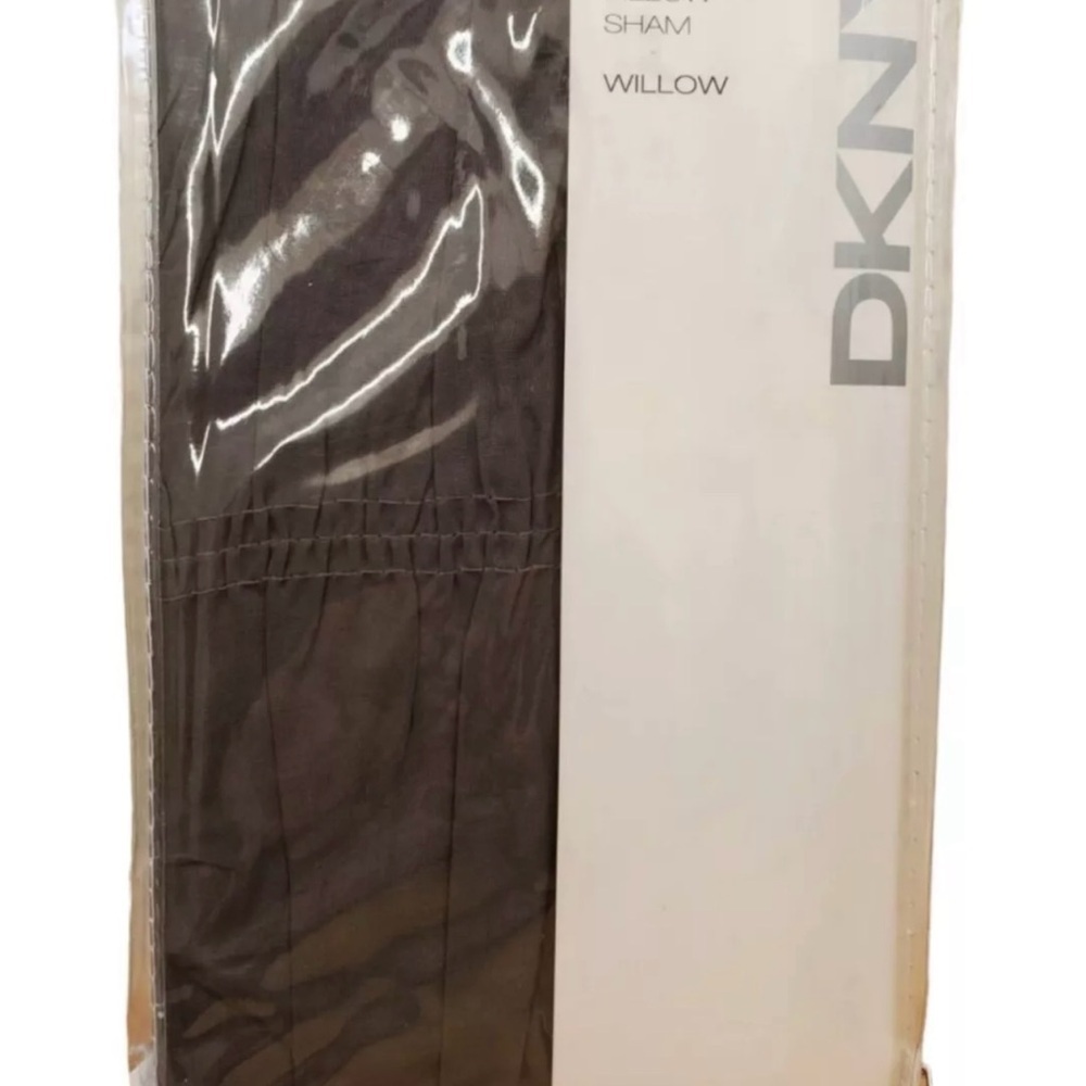 - DKNY Willow Sham in Slate Gray
